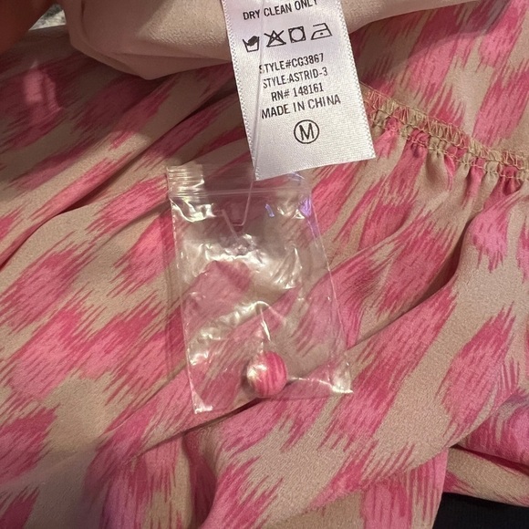 BUDDY LOVE Astrid Ruffle Front Mini Dress - Pink Lady Pink Girly - Picture 13 of 13